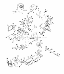 Part Location Diagram of 11668 Lawn Boy Wing Nut